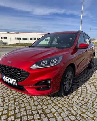Ford Kuga cena 99900 przebieg: 72000, rok produkcji 2021 z Józefów małe 92